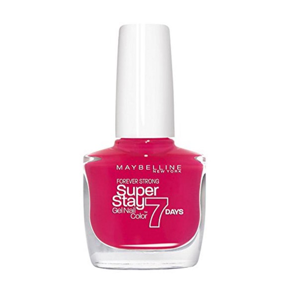 Maybelline superstay 7 days gel nail color 180 rosy pink