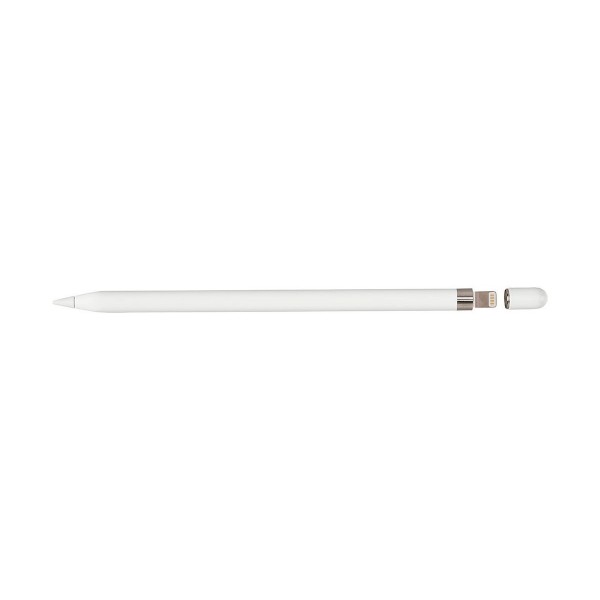 Apple mk0c2zm/a blanco apple pencil con conector lightning para apple ipad y ipad pro