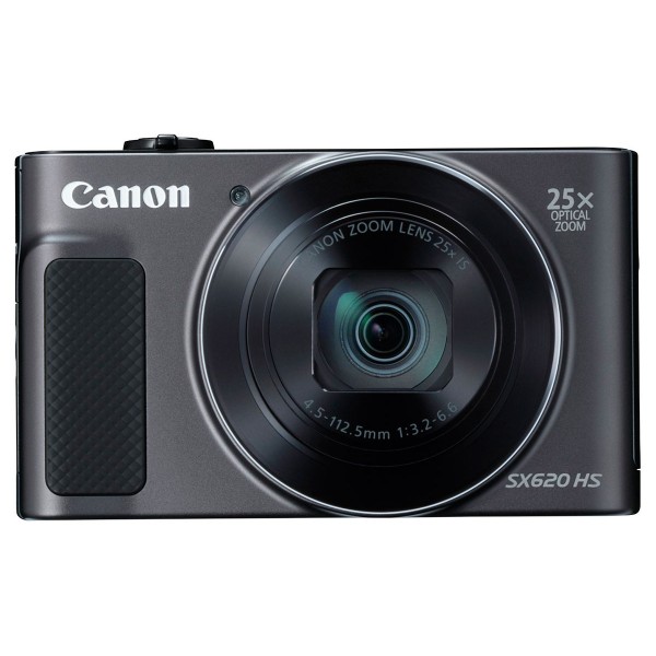 Canon powershot sx620hs negro cámara compacta 20.2mp full hd 25x gran angular digic4+ wifi nfc