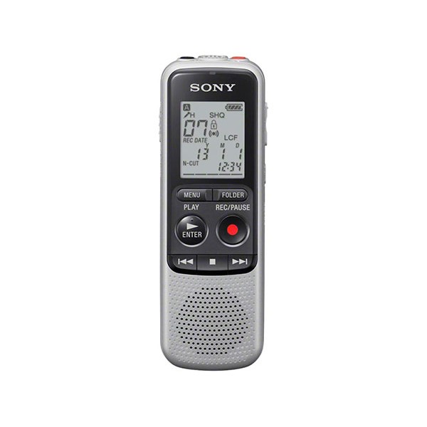 Sony icdbx140 grabadora digital con 4gb de memoria y altavoz incorporados