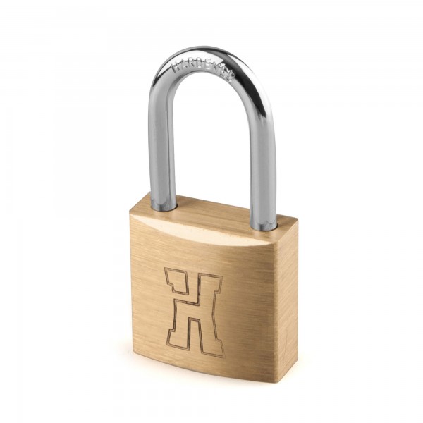 Candado laton handlock  a/l15 ll/iguales