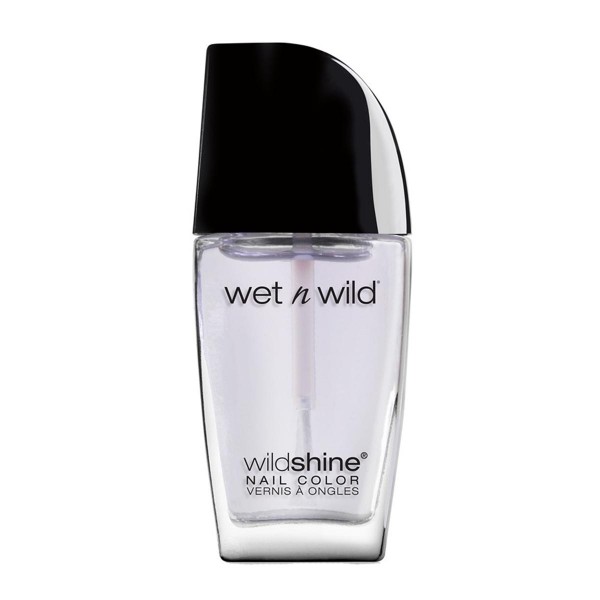 Wetn wild wildshine nail color laca de uñas protective base coat