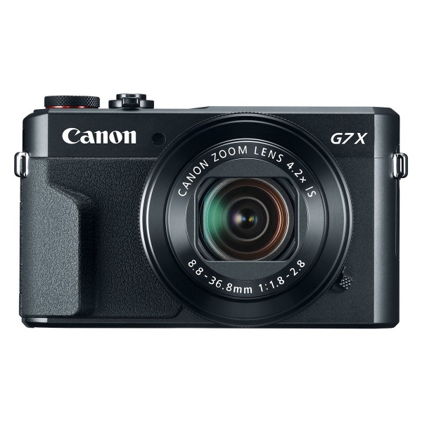 Canon powershot g7 x mark ii cámara 20.1mp, gran angular, pantalla táctil, wifi y nfc