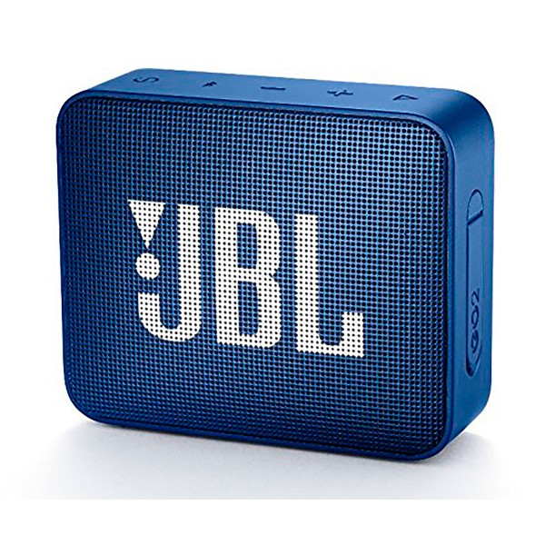 Jbl go2 azul altavoz inalámbrico portátil 3w rms bluetooth aux micrófono manos libres impermeable ipx7