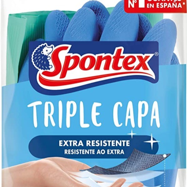 Spontex Guantes Triple Capa Talla XL