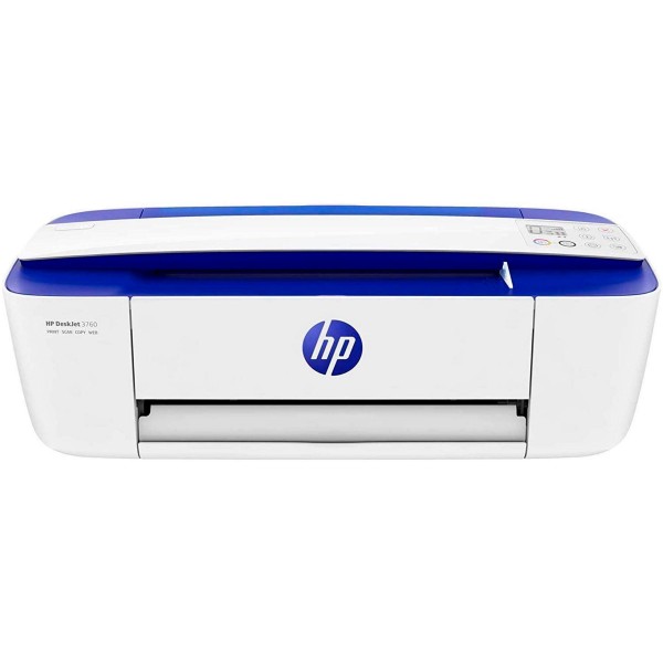 Hp deskjet 3760 impresora inalámbrica wifi multifunción: impresión, copia y escáner