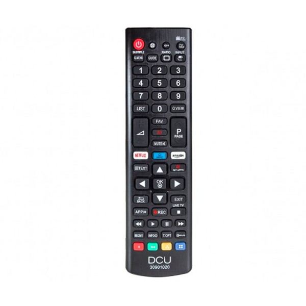 Dcu 30901020 mando a distancia universal para televisores lg lcd/led