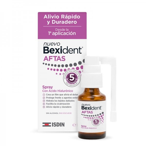 Bexident Aftas Spray Bucal 15 ml
