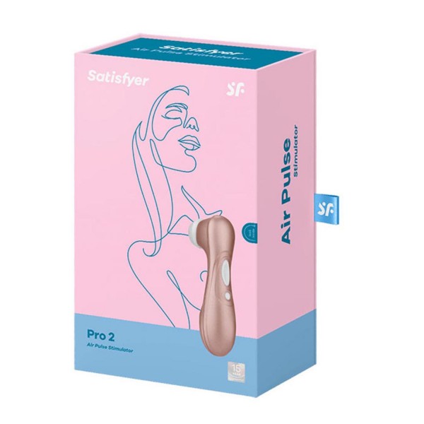 Satisfyer pro 2 estimulador clitoris 1un