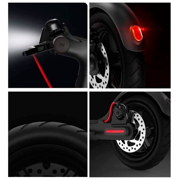 Xiaomi mi scooter pro 2 negro patinete eléctrico 25km/h autonomia 45km ruedas 8.5'' frenos e-abs