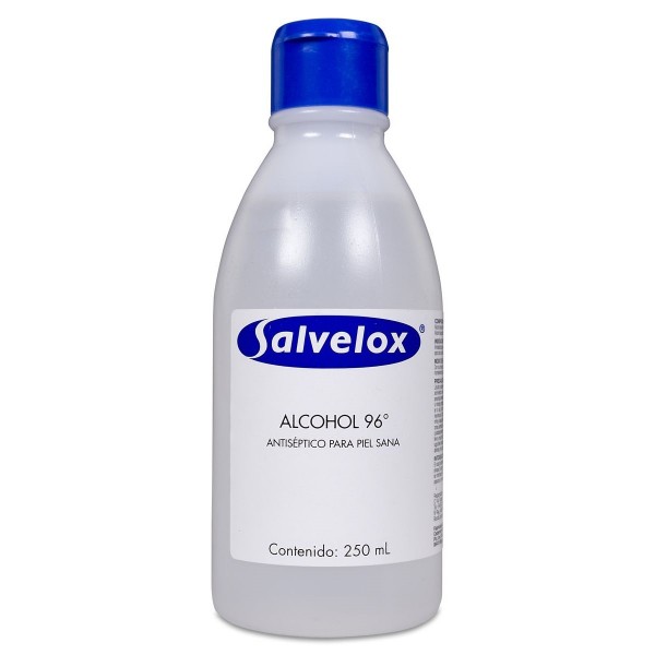 SALVELOX ALCOHOL 96º 250 ML
