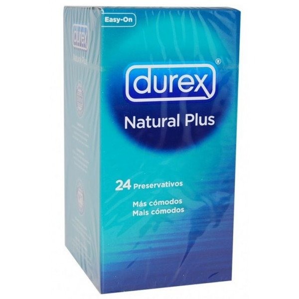 DUREX PRESERVATIVOS NATURAL CLASSIC 24 UDS