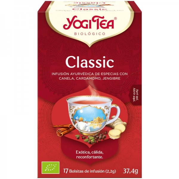 YOGI TEA CLASSIC 17 BOLSITAS