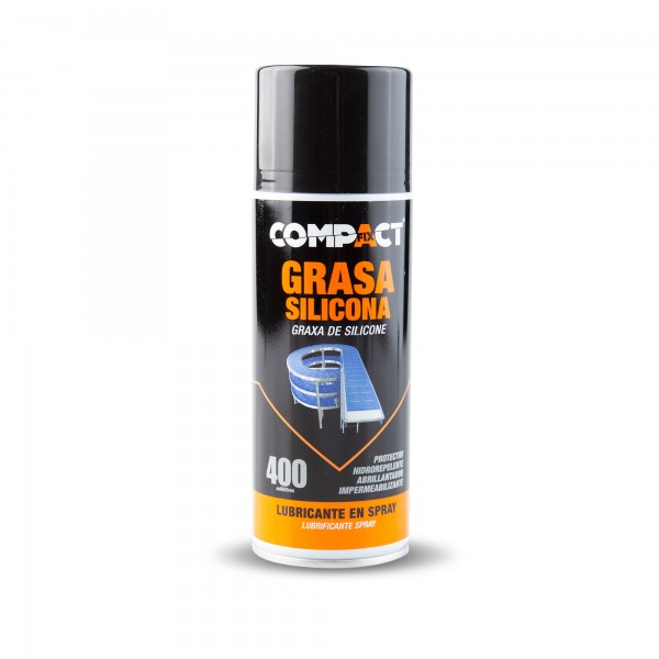 Silicona lubricante spray compact 400 ml