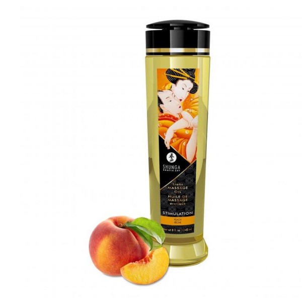 Shunga stimulation peach aceite de masaje 1un