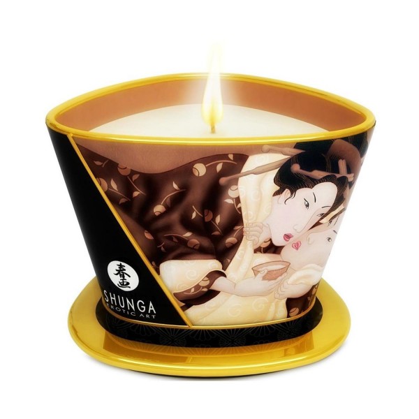 Shunga chocolate vela de masaje 1un