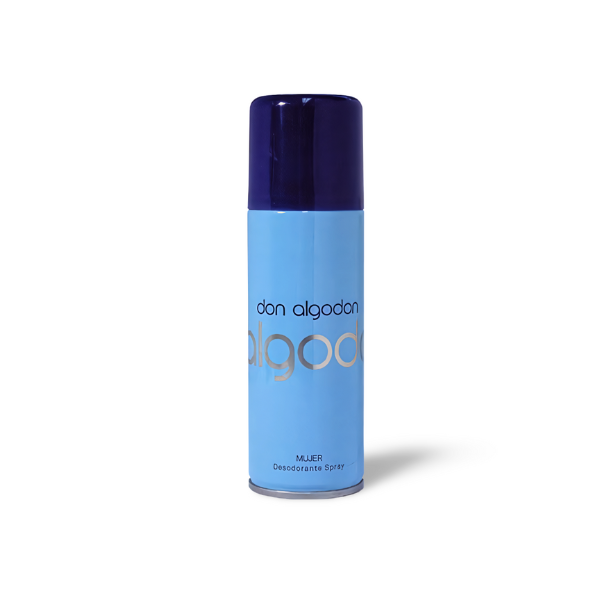 Don Algodón desodorante spray Mujer 150 ml