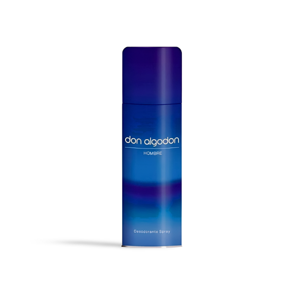 Don Algodón desodorante spray Hombre 150 ml