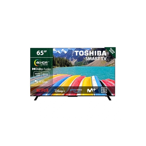 Toshiba tv 65" 65uv2363dg uhd smart tv